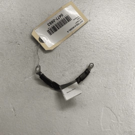 OEM Tesla Model S 2012 - 2020 DCDC Converter Ground Strap Cable Wire OEM Tesla Model S 2012 - 2020 DCDC Converter Ground Strap Cable Wire