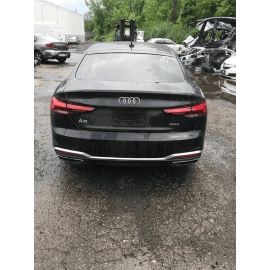 AUDI 2018-2023 A5 SPORTBACK PASSENGER SIDE UPPER B PILLAR TRIM PANEL COVER 