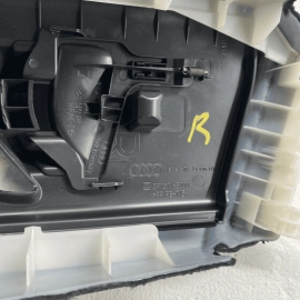 AUDI 2018-2023 A5 SPORTBACK PASSENGER SIDE UPPER B PILLAR TRIM PANEL COVER 