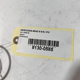 2007-2013 MERCEDES S600 W221 Mercedes Star Rear Trunk Door Logo Emblem Badg