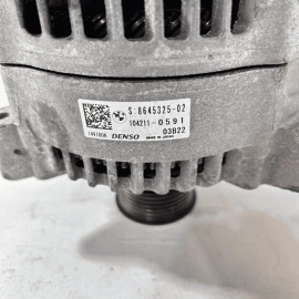 BMW 430xi F36 2017-2020 2.0L ENGINE ALTERNATOR GENERATOR 14V 180A OEM = 53K