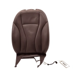 2017-2019 AUDI Q7 PREMIUM FRONT LEFT DRIVER SIDE SEAT UPPER LEATHER CUSHION