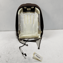 2017-2019 AUDI Q7 PREMIUM FRONT LEFT DRIVER SIDE SEAT UPPER LEATHER CUSHION