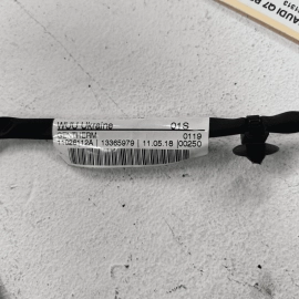 2017-2019 AUDI Q7 PREMIUM FRONT LEFT DRIVER SIDE SEAT UPPER LEATHER CUSHION