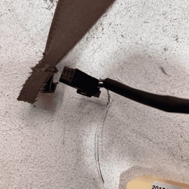 2017-2019 AUDI Q7 PREMIUM FRONT LEFT DRIVER SIDE SEAT UPPER LEATHER CUSHION