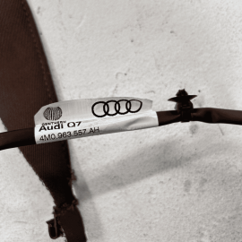 2017-2019 AUDI Q7 PREMIUM FRONT LEFT DRIVER SIDE SEAT UPPER LEATHER CUSHION