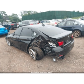 2017-20 BMW 430I FRONT CENTER SIDE ENGINE UNDER HOOD WEATHERSTIP REAR SEAL 