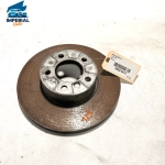 2017 - 2020 BMW 430I XDrive DISC BRAKE ROTOR FRONT LEFT DRIVER SIDE OEM
