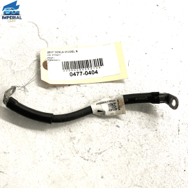 Tesla Model S 75D AWD Battery Negative Cable Wire Wiring Harness OEM 2012-2