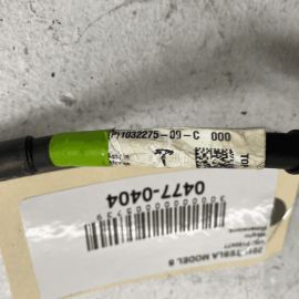 Tesla Model S 75D AWD Battery Negative Cable Wire Wiring Harness OEM 2012-2