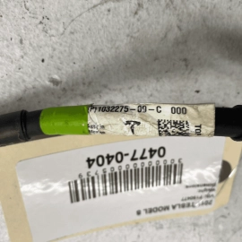 Tesla Model S 75D AWD Battery Negative Cable Wire Wiring Harness OEM 2012-2 Tesla Model S 75D AWD Battery Negative Cable Wire Wiring Harness OEM 2012-2