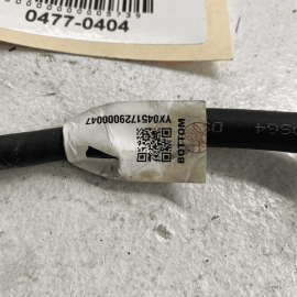 Tesla Model S 75D AWD Battery Negative Cable Wire Wiring Harness OEM 2012-2