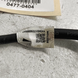 Tesla Model S 75D AWD Battery Negative Cable Wire Wiring Harness OEM 2012-2 Tesla Model S 75D AWD Battery Negative Cable Wire Wiring Harness OEM 2012-2