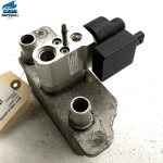 2017 - 2020 Tesla Model S Battery Chiller Cooler Heat Exchanger EXV Assembl