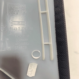 2017-20 BMW 430I GRAN COUPE  WINDSHIELD PASSENGER SIDE A PILLAR TRIM COVER  2017-20 BMW 430I GRAN COUPE  WINDSHIELD PASSENGER SIDE A PILLAR TRIM COVER