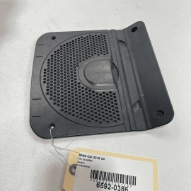 2016 - 2019 BMW 430 FRONT LEFT SUBWOOFER SPEAKER GRILLE COVER FLOOR OEM