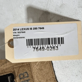 LEXUS IS250 IS350 REAR DECK SHELF PACKAGE TRAY TRIM PANEL COVER OEM 2014-20