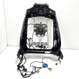 2017-2019 AUDI Q7 FRONT RIGHT PASSENGER SEAT UPPER BACK TRACK FRAME & MOTOR