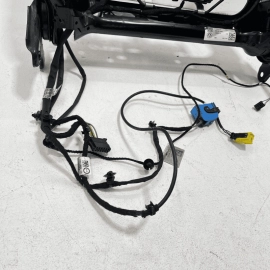 2017-2019 AUDI Q7 FRONT RIGHT PASSENGER SEAT UPPER BACK TRACK FRAME & MOTOR