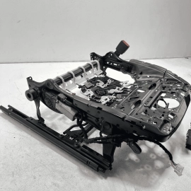 17-23 AUDI Q7 FRONT RIGHT PASSENGER SEAT LOWER BOTTOM TRACK FRAME W/ MOTORS