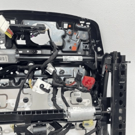 17-23 AUDI Q7 FRONT RIGHT PASSENGER SEAT LOWER BOTTOM TRACK FRAME W/ MOTORS