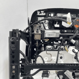 17-23 AUDI Q7 FRONT RIGHT PASSENGER SEAT LOWER BOTTOM TRACK FRAME W/ MOTORS