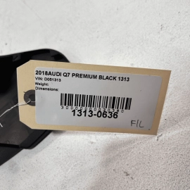 2017-2023 AUDI Q7 PREMIUM FRONT LEFT DRIVER SEAT INNER TRIM COVER PANEL OEM