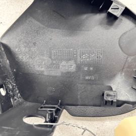 2017-2023 AUDI Q7 PREMIUM FRONT LEFT DRIVER SEAT INNER TRIM COVER PANEL OEM