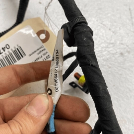 Damage 17-20 Tesla Model S Front Bumper Radiator Support Wire Wiring Harnes