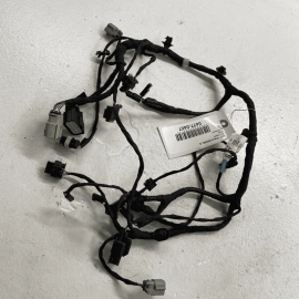 Damage 17-20 Tesla Model S Front Bumper Radiator Support Wire Wiring Harnes