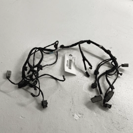 Damage 17-20 Tesla Model S Front Bumper Radiator Support Wire Wiring Harnes