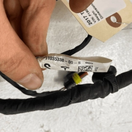 Damage 17-20 Tesla Model S Front Bumper Radiator Support Wire Wiring Harnes