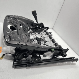 2017-2023 AUDI Q7 FRONT LEFT DRIVER SEAT LOWER BOTTOM TRACK FRAME W/ MOTORS