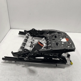 2017-2023 AUDI Q7 FRONT LEFT DRIVER SEAT LOWER BOTTOM TRACK FRAME W/ MOTORS