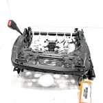 2017-2023 AUDI Q7 FRONT LEFT DRIVER SEAT LOWER BOTTOM TRACK FRAME W/ MOTORS