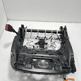 2017-2023 AUDI Q7 FRONT LEFT DRIVER SEAT LOWER BOTTOM TRACK FRAME W/ MOTORS