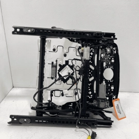 2017-2023 AUDI Q7 FRONT LEFT DRIVER SEAT LOWER BOTTOM TRACK FRAME W/ MOTORS