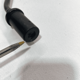 2017-2021 BMW F36 430  Fuel Vapor Canister Breather Hose Purge Solenoid OEM