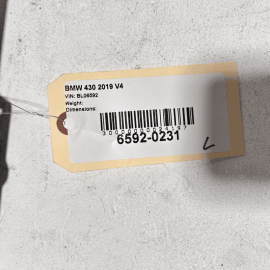 15-20 BMW 430i 428i F36 GRAN COUPE LEFT DRIVER SIDE ROCKER MOLDING SUPPORT 