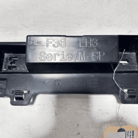 15-20 BMW 430i 428i F36 GRAN COUPE LEFT DRIVER SIDE ROCKER MOLDING SUPPORT 