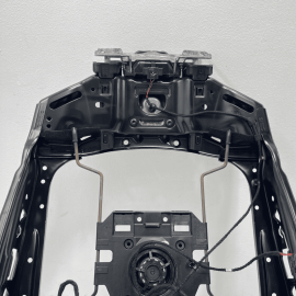 2017-2019 AUDI Q7 FRONT LEFT DRIVER LH SEAT UPPER BACK TRACK FRAME & MOTORS