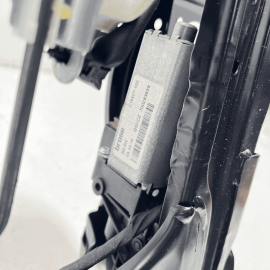 2017-2019 AUDI Q7 FRONT LEFT DRIVER LH SEAT UPPER BACK TRACK FRAME & MOTORS