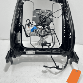 2017-2019 AUDI Q7 FRONT LEFT DRIVER LH SEAT UPPER BACK TRACK FRAME & MOTORS