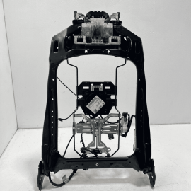 2017-2019 AUDI Q7 FRONT LEFT DRIVER LH SEAT UPPER BACK TRACK FRAME & MOTORS