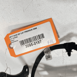 2017-2019 AUDI Q7 FRONT LEFT DRIVER LH SEAT UPPER BACK TRACK FRAME & MOTORS