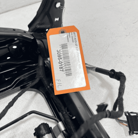 2017-2019 AUDI Q7 FRONT LEFT DRIVER LH SEAT UPPER BACK TRACK FRAME & MOTORS