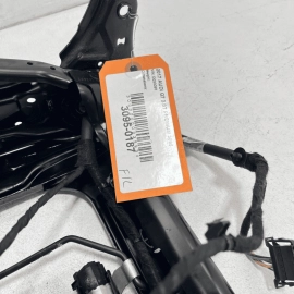 2017-2019 AUDI Q7 FRONT LEFT DRIVER LH SEAT UPPER BACK TRACK FRAME & MOTORS
