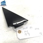 15-18 AUDI Q3 REAR LEFT SIDE DOOR WINDOW CORNER COVER TRIM MOLDING OEM