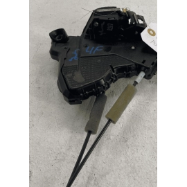2007-2011 Toyota Camry Front Left Door Lock Assembly with Door Cables OEM