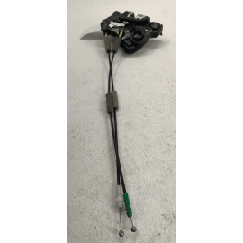 2007-2011 Toyota Camry Front Left Door Lock Assembly with Door Cables OEM